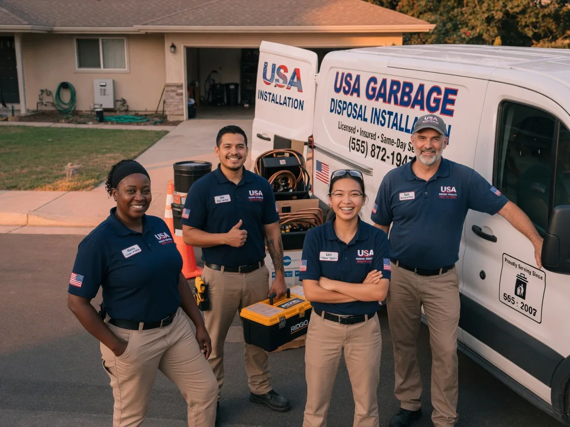 Garbage Disposal Replacement company in Copper Hill, VA